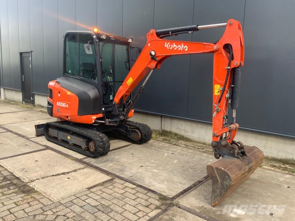 Kubota KX 030-4 Minikaivukoneet < 7t