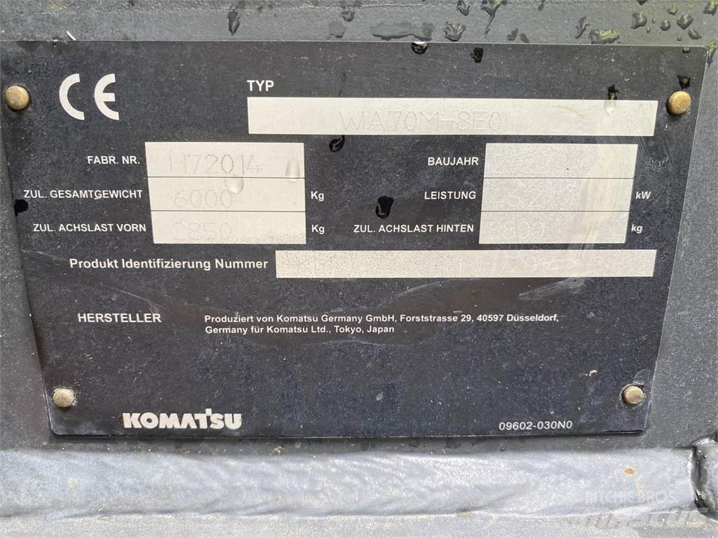Komatsu WA70M-8EO Yleiskuormaajat