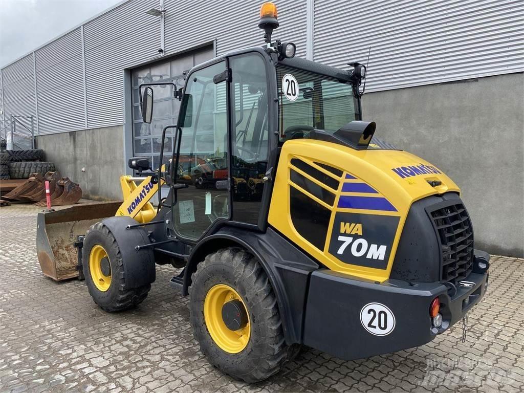 Komatsu WA70M-8EO Yleiskuormaajat