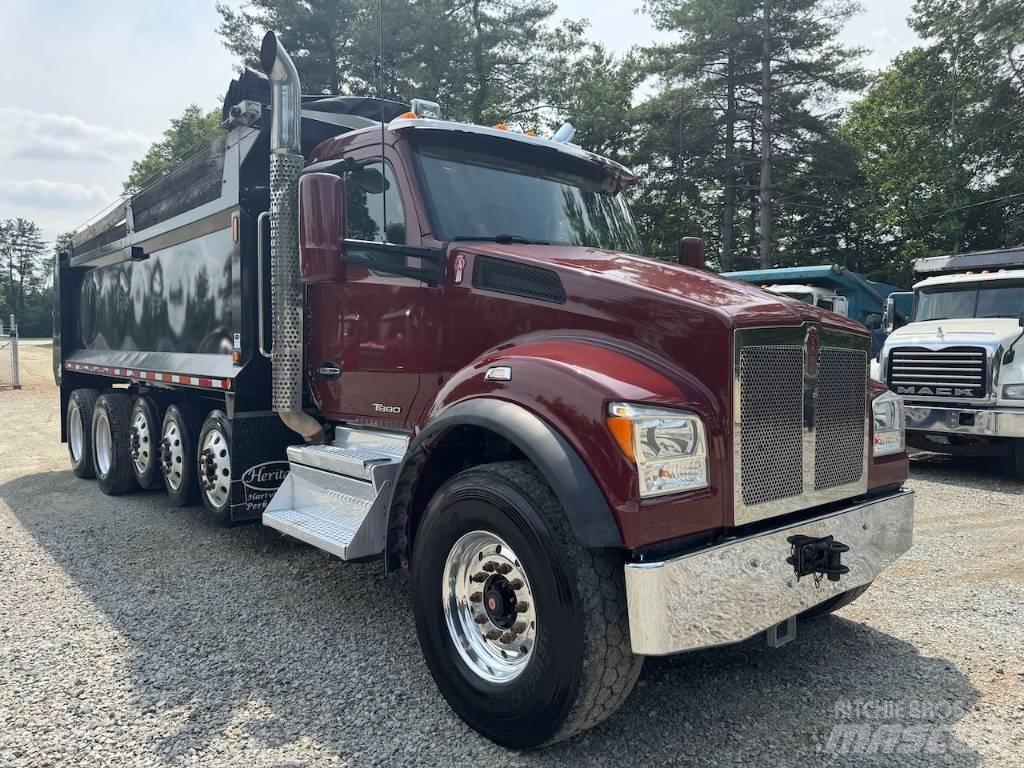 Kenworth T 880 Sora- ja kippiautot
