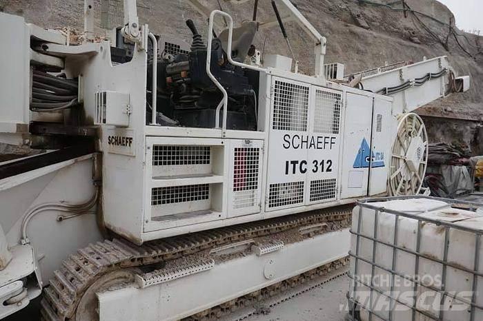 Schaeff ITC312 Avolouhintaporauslaitteet