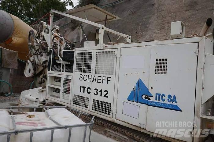 Schaeff ITC312 Avolouhintaporauslaitteet