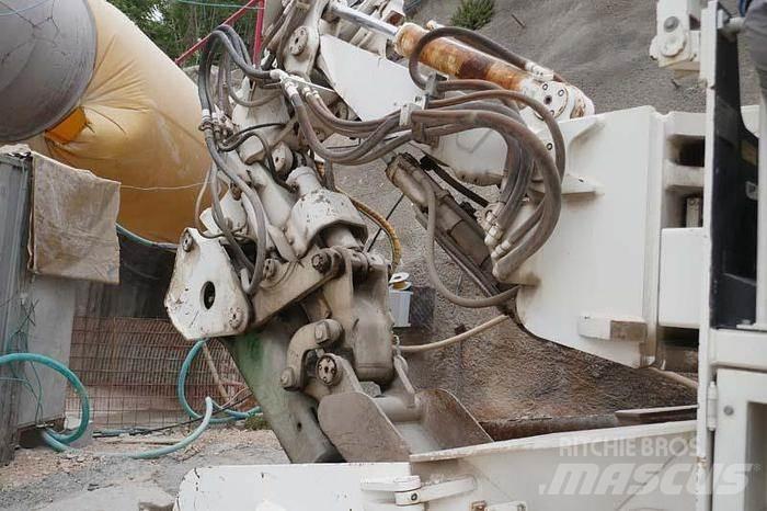 Schaeff ITC312 Avolouhintaporauslaitteet