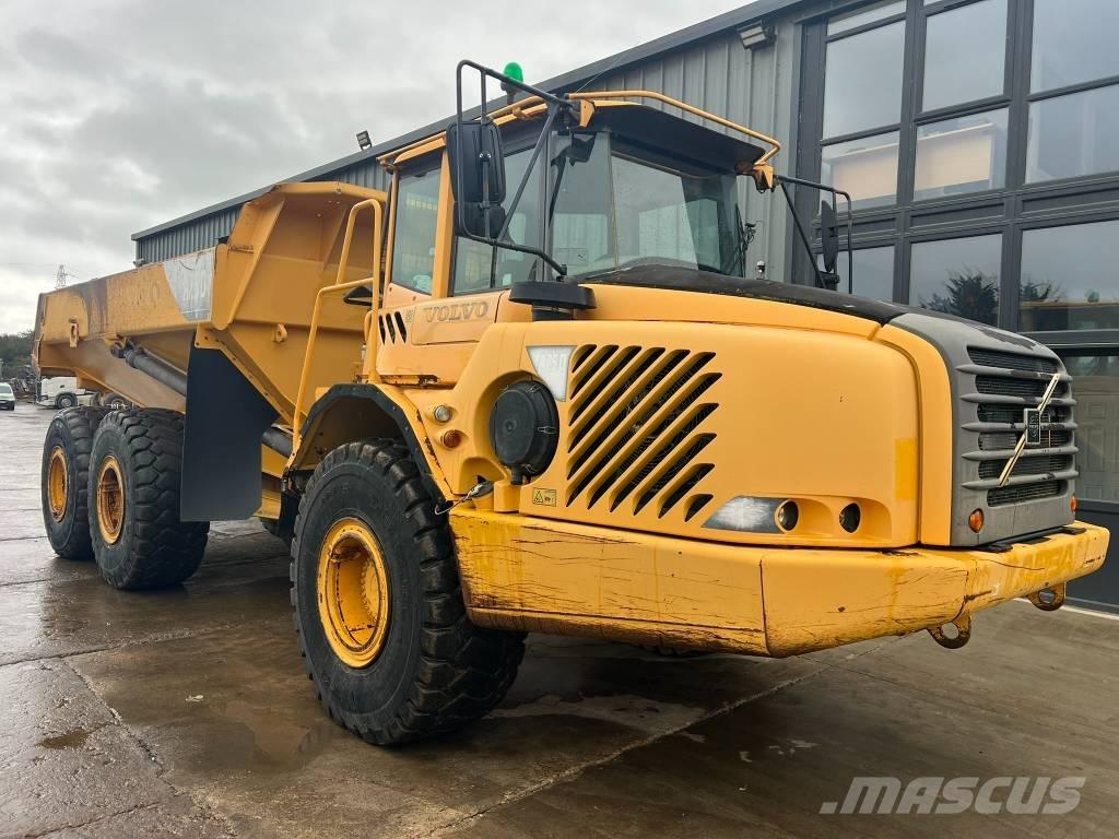 Volvo A 25 D Dumpperit