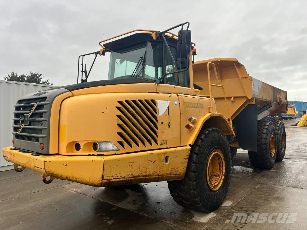 Volvo A 25 D Dumpperit