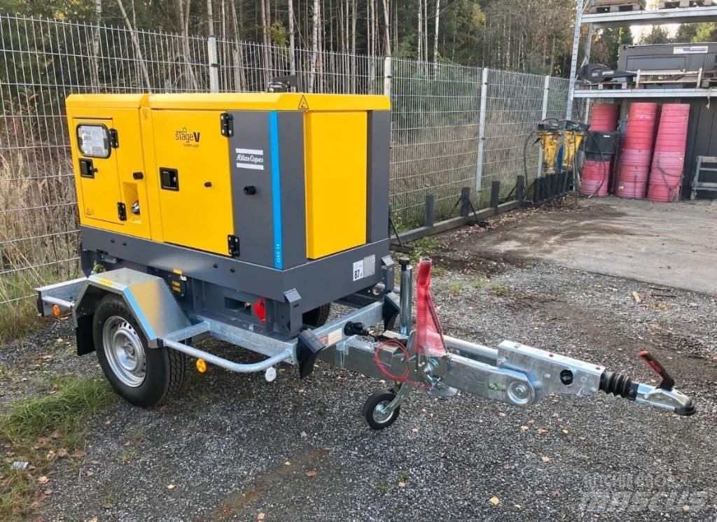 Atlas Copco QAS 14 Dieselgeneraattorit