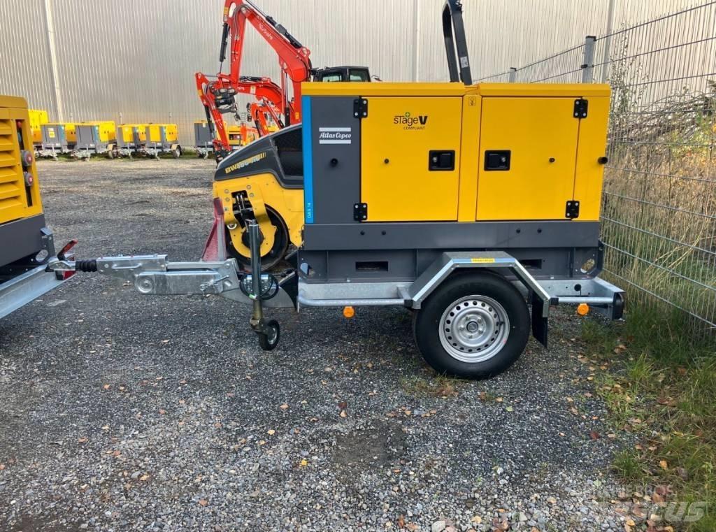 Atlas Copco QAS 14 Dieselgeneraattorit