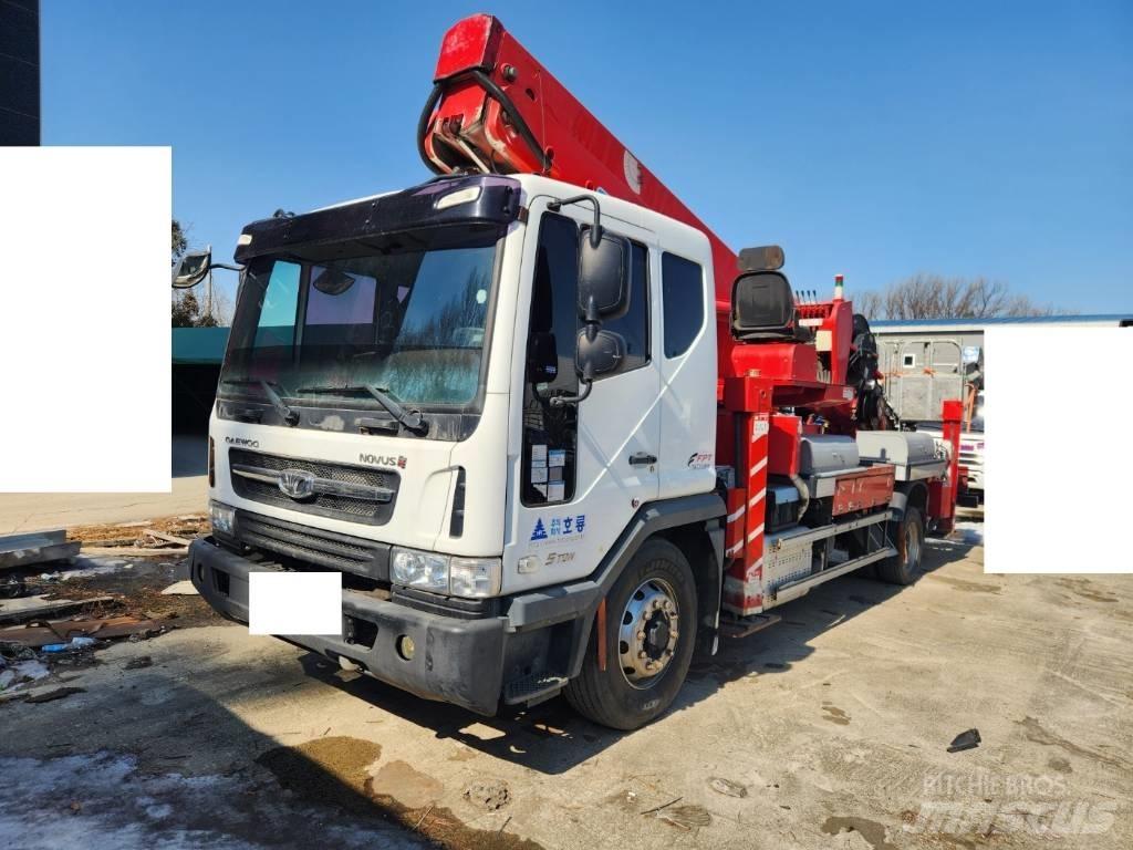 Horyong SKY450 Nostolava-autot