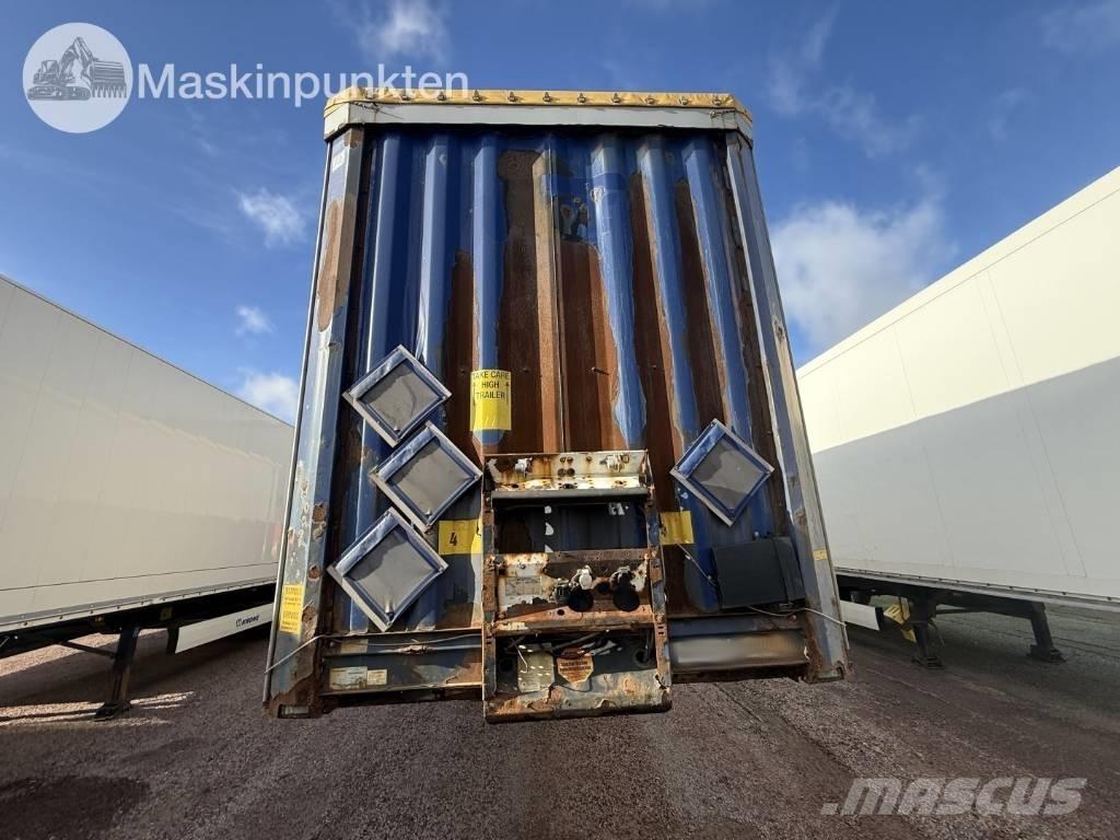 Krone SD Profi-liner Pressukapelliperävaunut