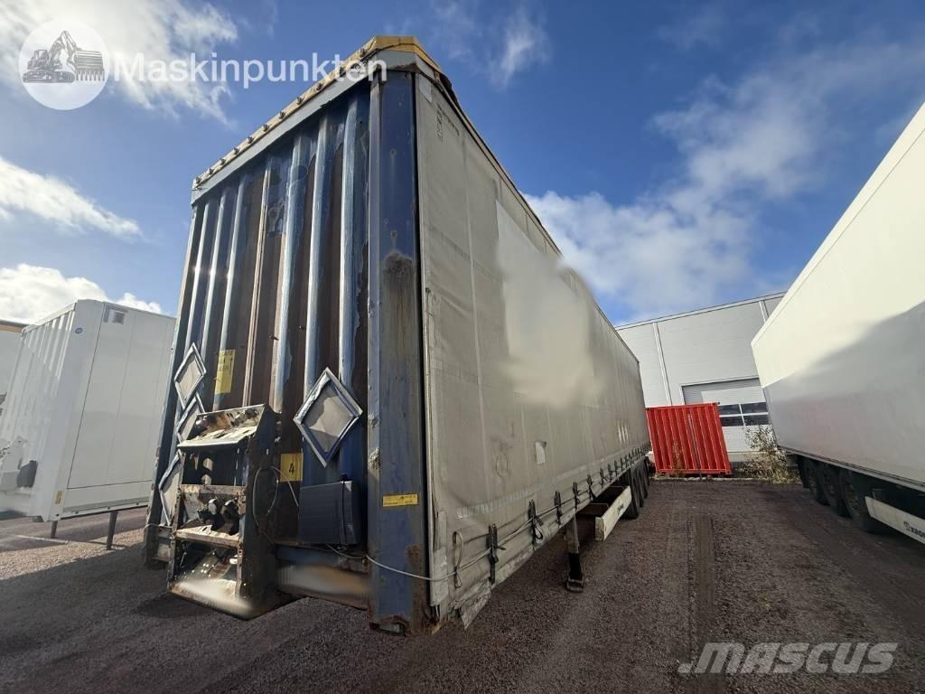 Krone SD Profi-liner Pressukapelliperävaunut