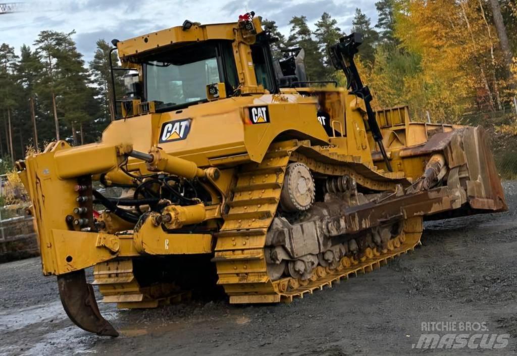 CAT D 8 T Telaketjupuskutraktorit