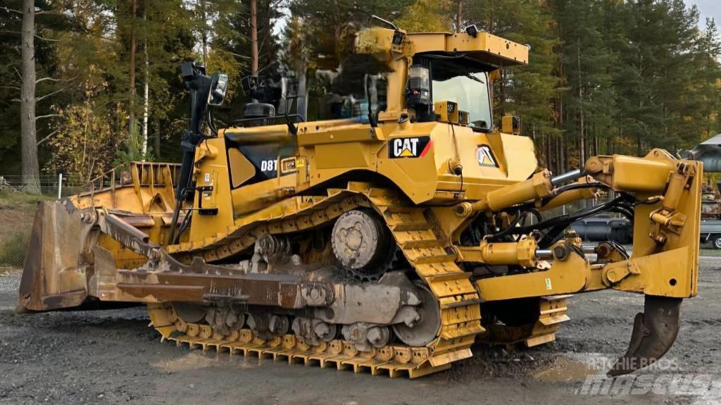 CAT D 8 T Telaketjupuskutraktorit