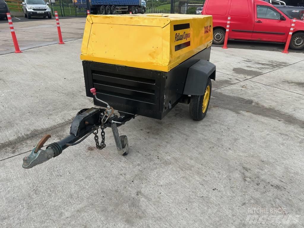 Atlas Copco XAS 47 Kompressorit