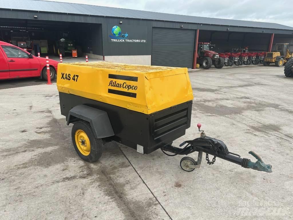 Atlas Copco XAS 47 Kompressorit