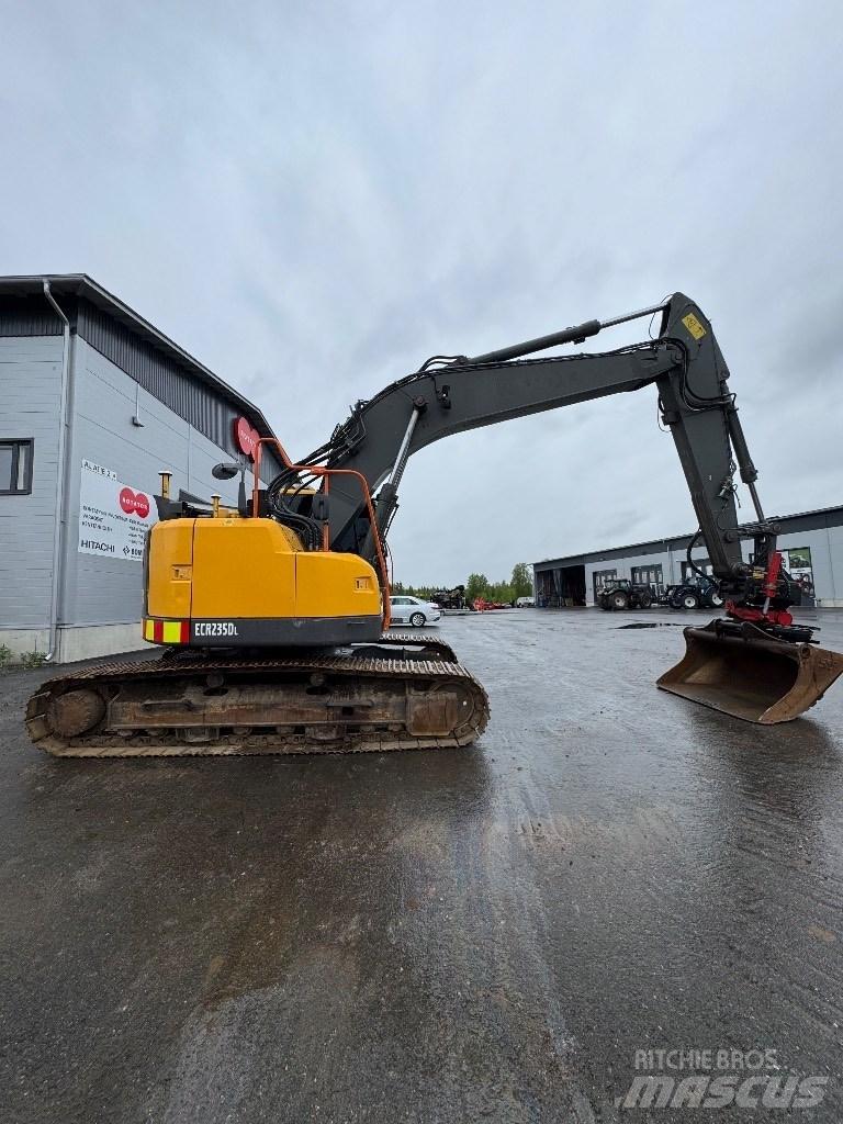 Volvo ECR 235 DL Telakaivukoneet