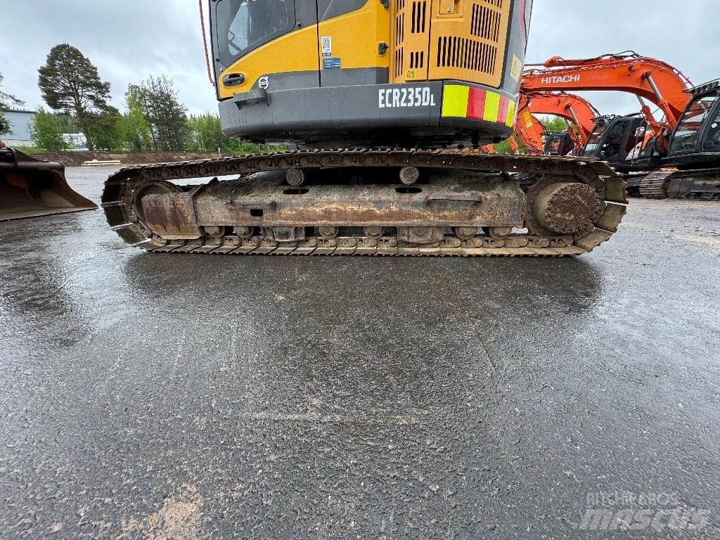 Volvo ECR 235 DL Telakaivukoneet