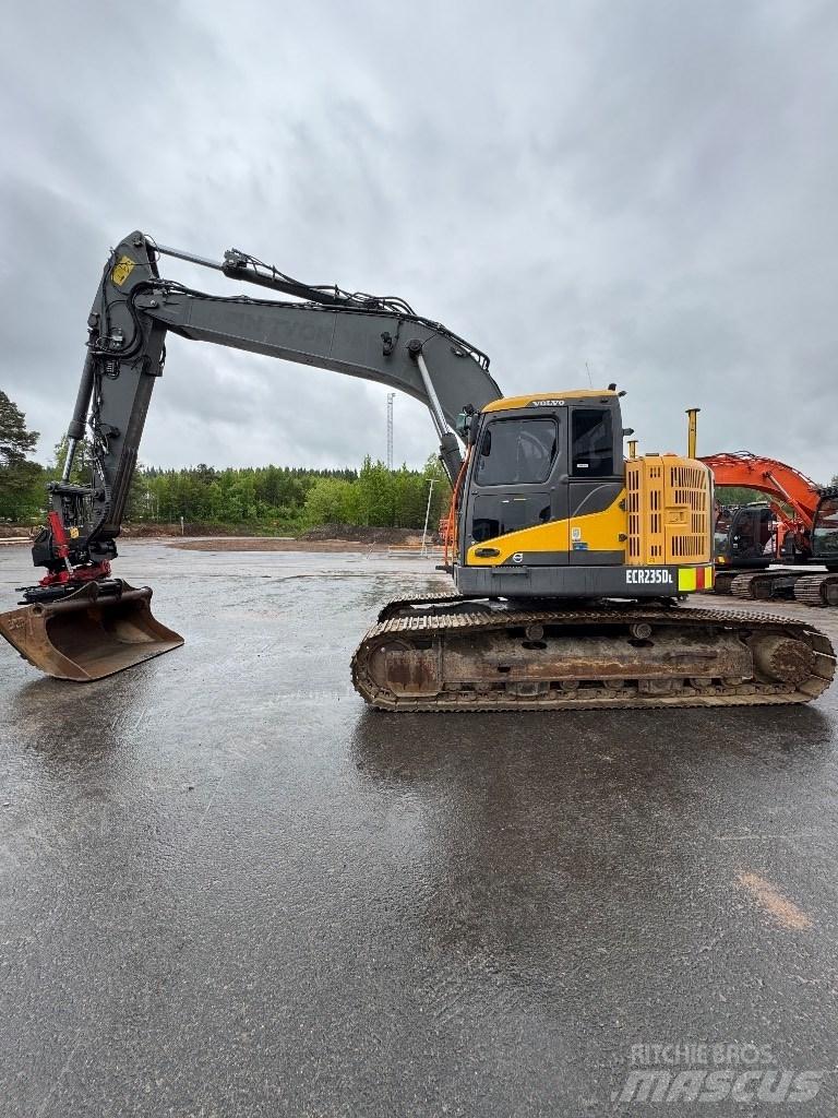 Volvo ECR 235 DL Telakaivukoneet