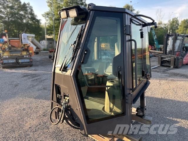 CASE D 1650 NEW CAB Telaketjupuskutraktorit