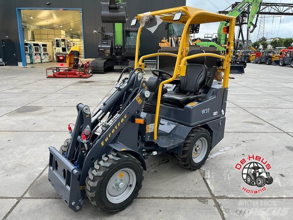 Eurotrac W10 Pyöräkuormaajat