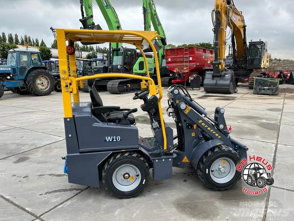 Eurotrac W10 Pyöräkuormaajat