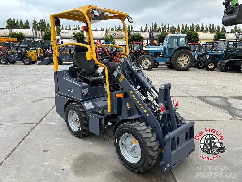 Eurotrac W10 Pyöräkuormaajat