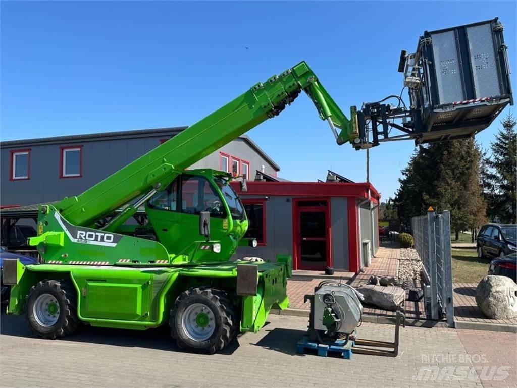 Merlo Roto R40.18S Maatalouskurottajat