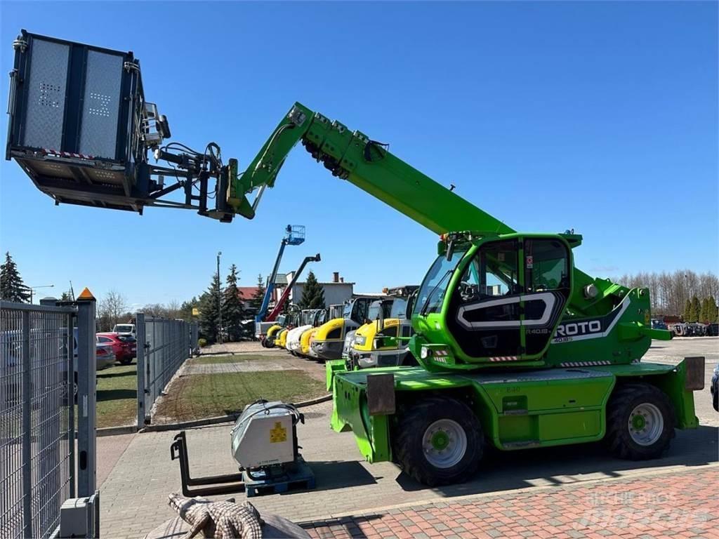 Merlo Roto R40.18S Maatalouskurottajat