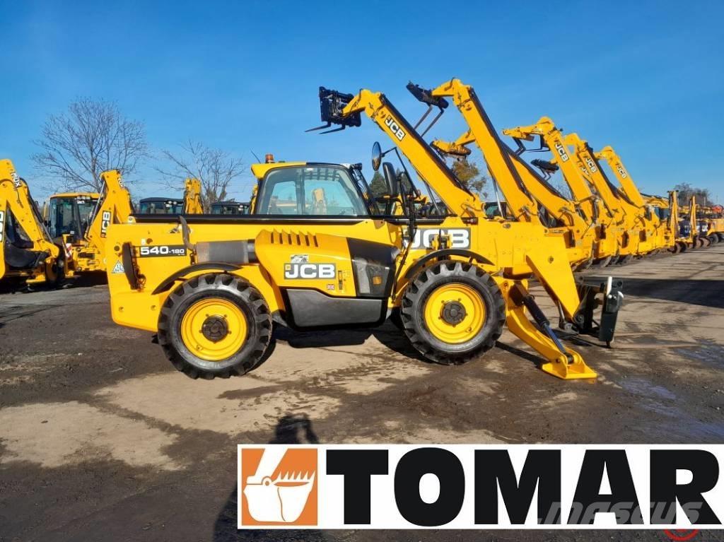 JCB 540-180 Hi-Viz Kurottajat
