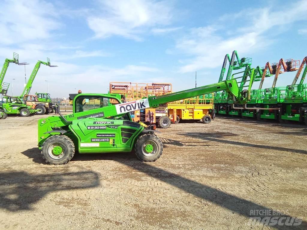 Merlo P 27.6 Plus Kurottajat