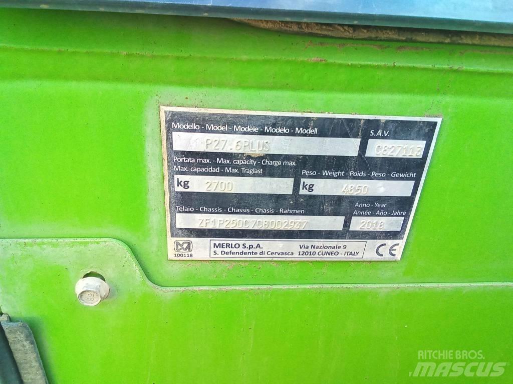 Merlo P 27.6 Plus Kurottajat