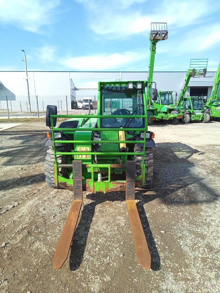 Merlo P 27.6 Plus Kurottajat
