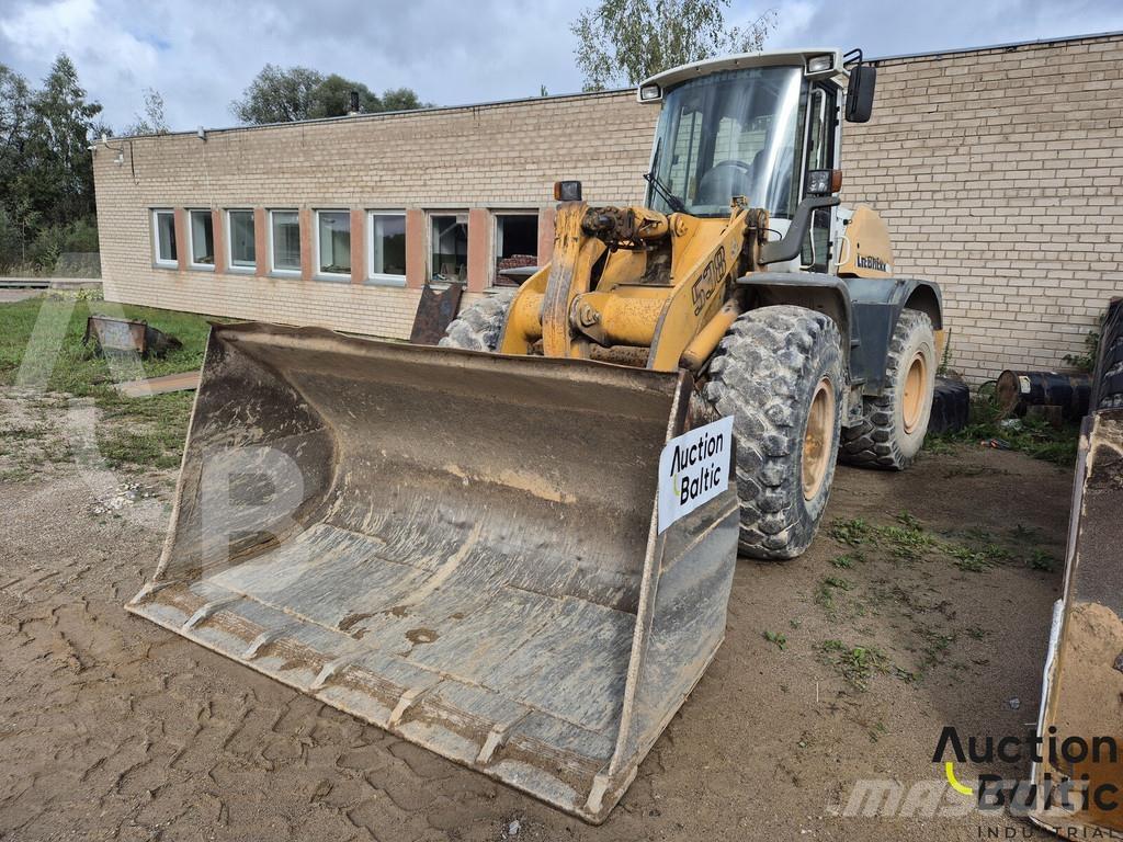 Liebherr L 538 Pyöräkuormaajat