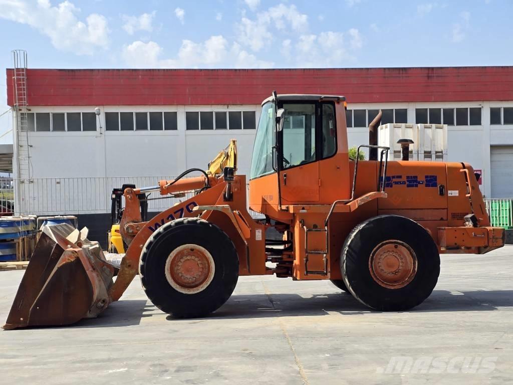Fiat-Hitachi W170 Pyöräkuormaajat
