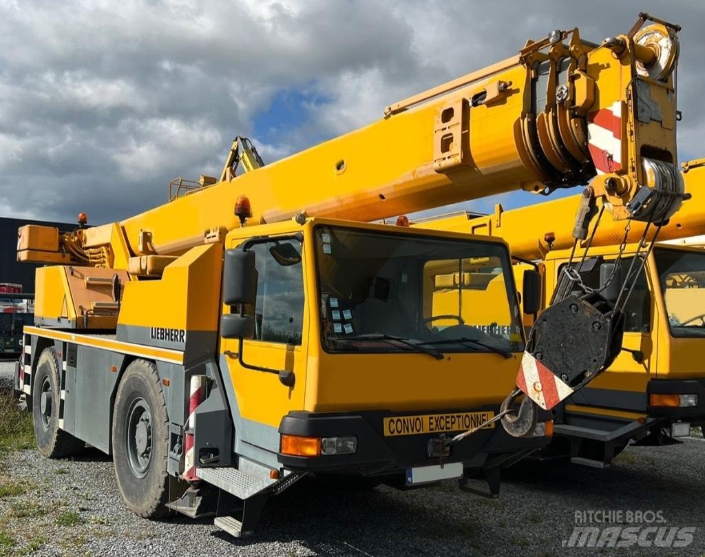 Liebherr LTM 1030-2 RT-nosturit