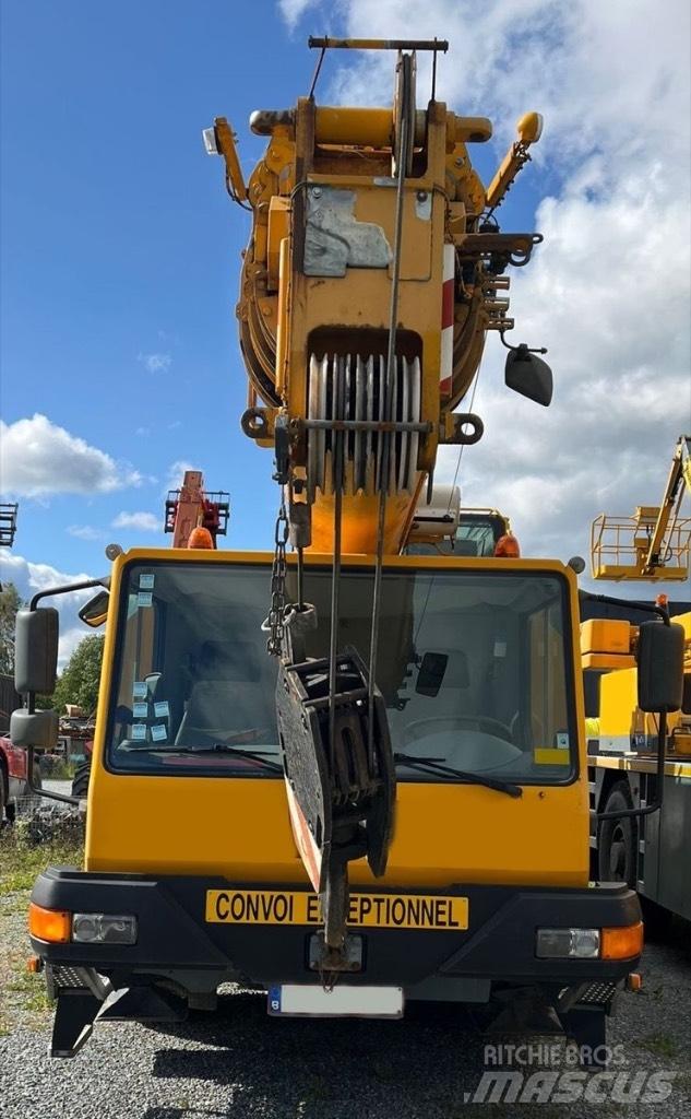 Liebherr LTM 1030-2 RT-nosturit