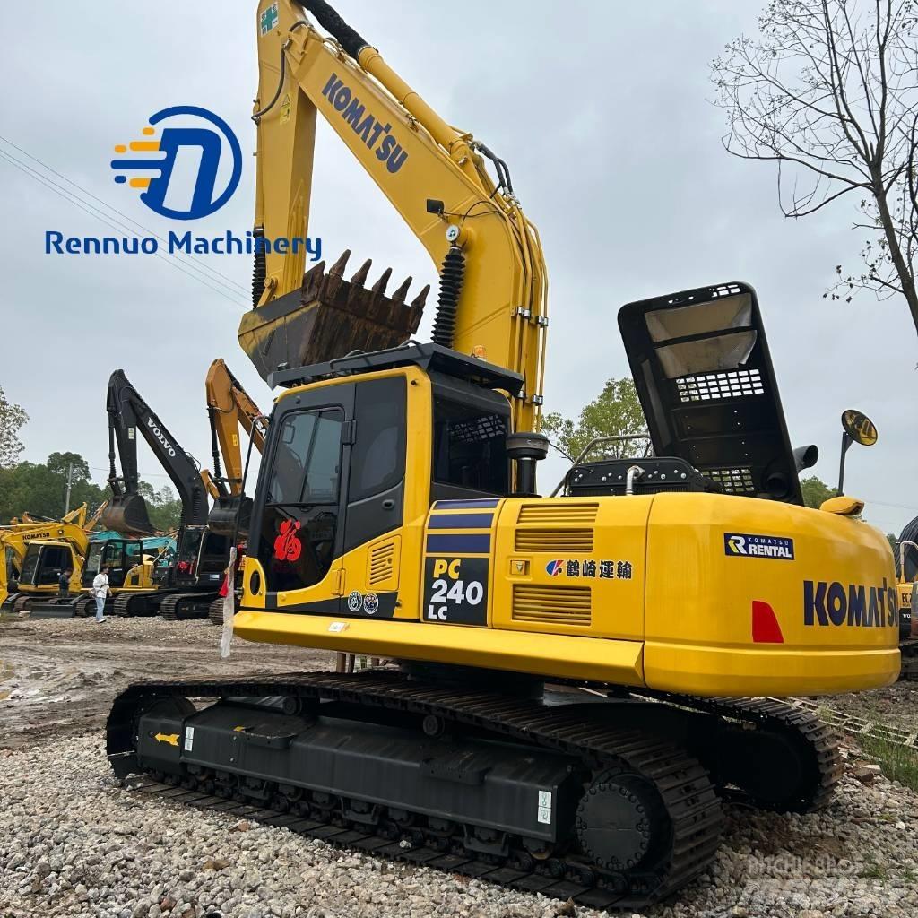 Komatsu PC 240 LC Telakaivukoneet
