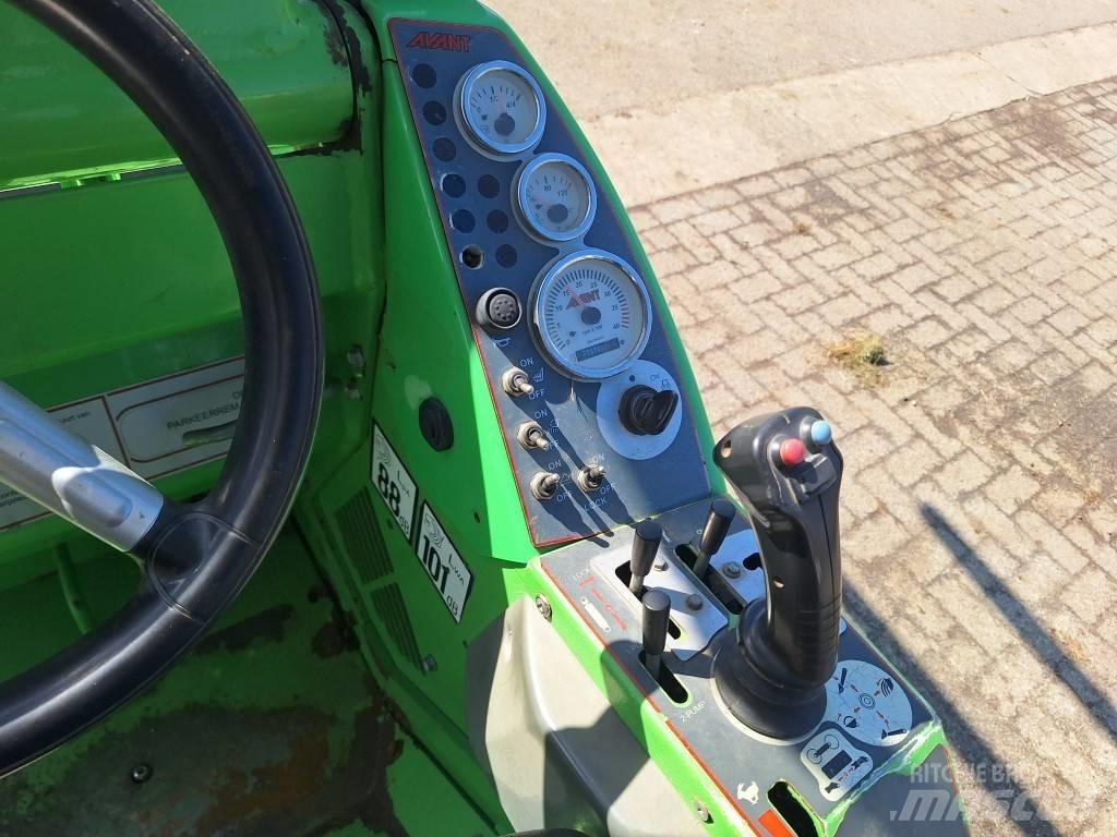 Avant 745 Pienkuormaajat