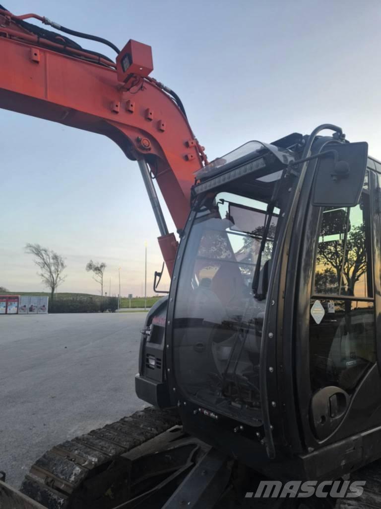 Hitachi ZX 85 US-5 Midikaivukoneet 7t - 12t