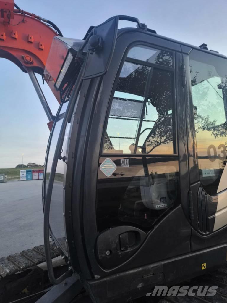 Hitachi ZX 85 US-5 Midikaivukoneet 7t - 12t