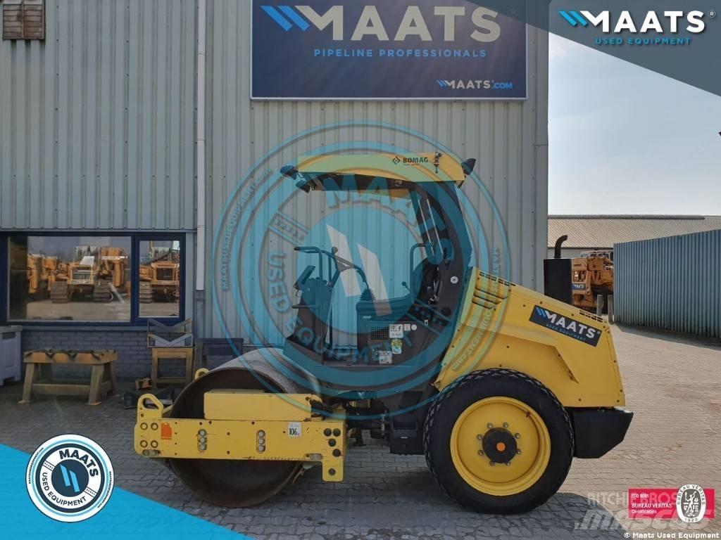Bomag BW 124 D H 4 Yksivalssijyrät
