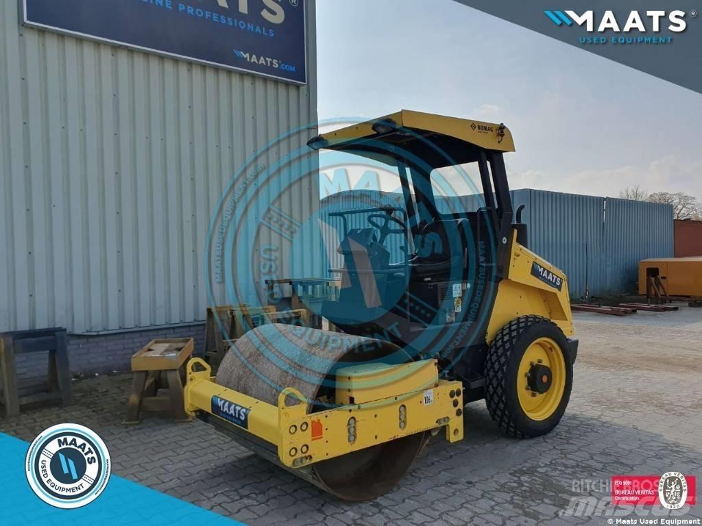 Bomag BW 124 D H 4 Yksivalssijyrät