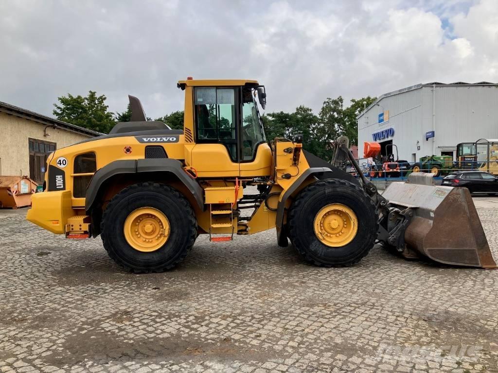 Volvo L 110 H Pyöräkuormaajat