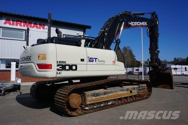 Hidromek HMK 300 LC Telakaivukoneet