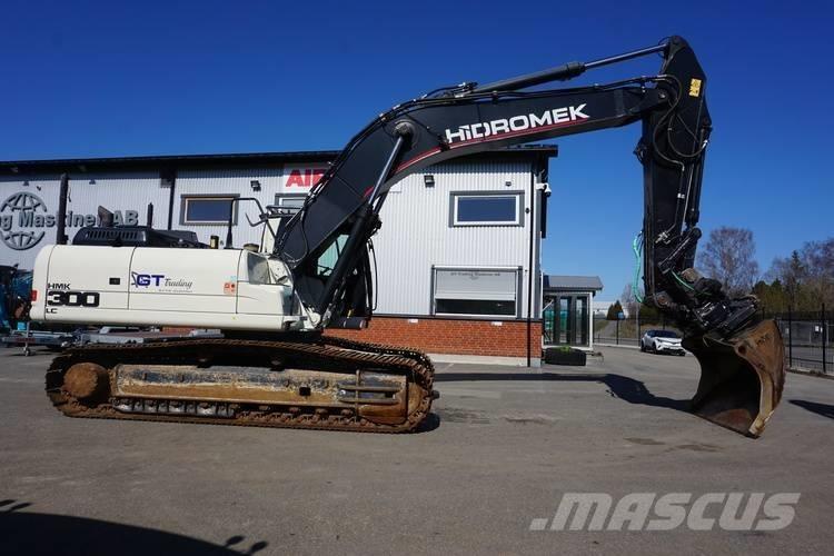 Hidromek HMK 300 LC Telakaivukoneet