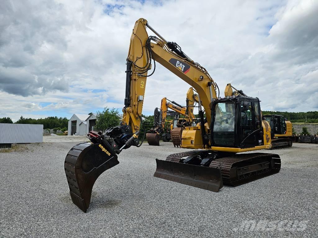 CAT 311 F LRR Telakaivukoneet