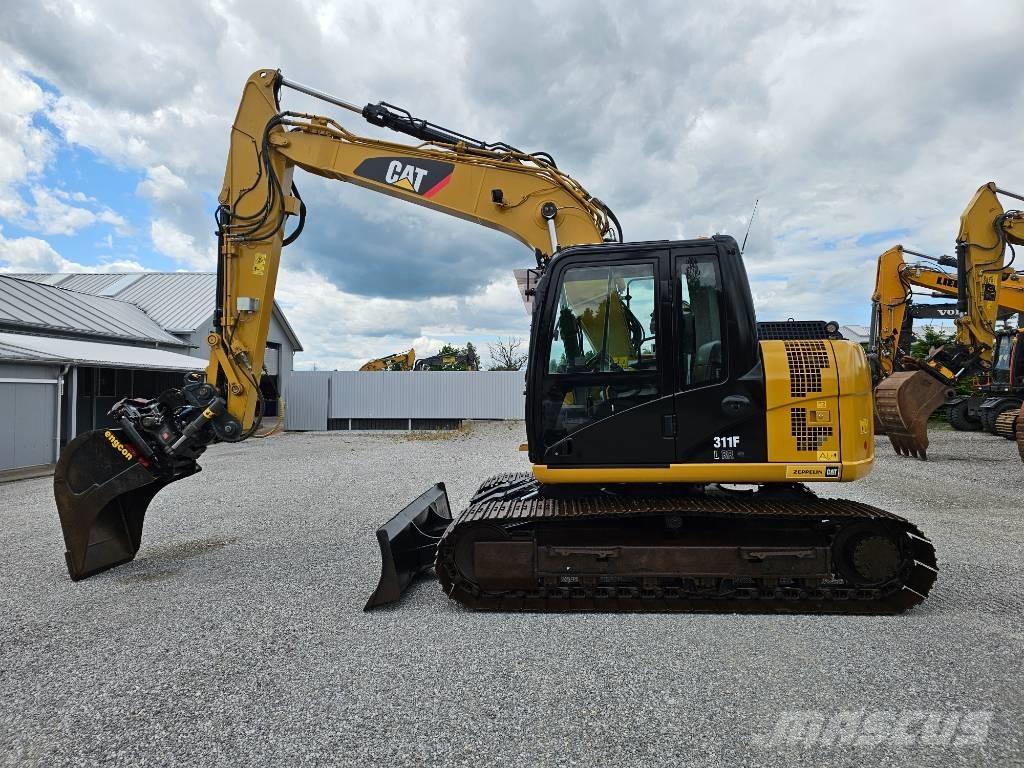 CAT 311 F LRR Telakaivukoneet
