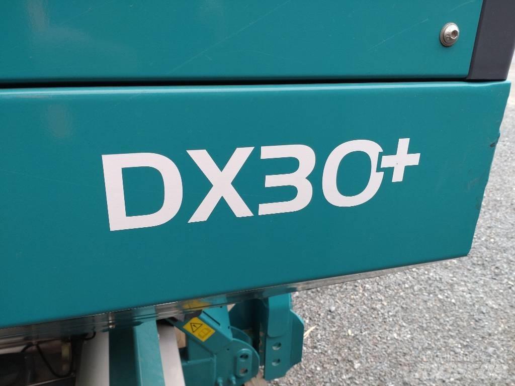 Sulky DX 30+ Lannoitteenlevittimet