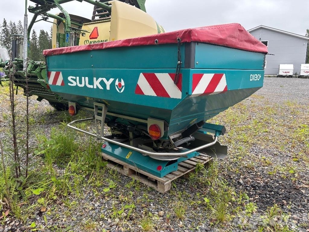 Sulky DX 30+ Lannoitteenlevittimet
