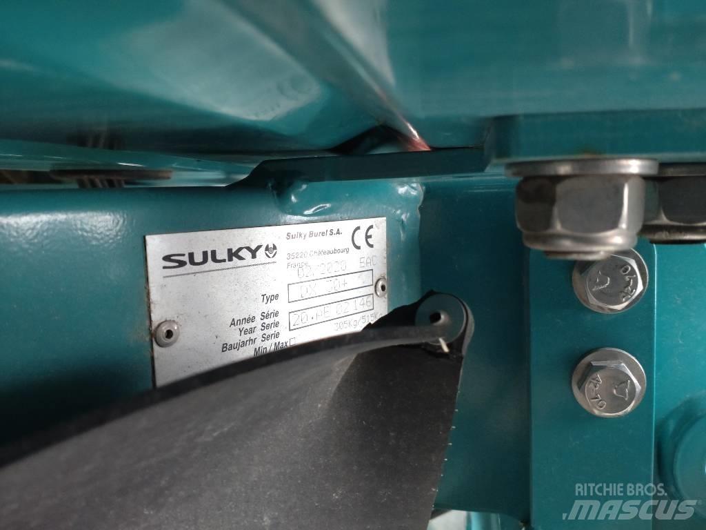Sulky DX 30+ Lannoitteenlevittimet