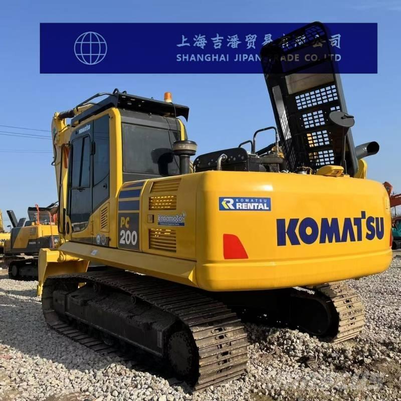 Komatsu PC 200 Telakaivukoneet